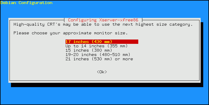 Screenshot - xserver-xfree86-monitor